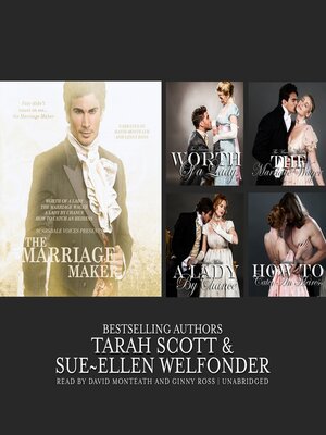 cover image of The Marriage Maker Series